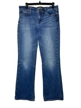 Lucky Brand Medium Blue Sweet N Low Bootcut Jeans Size 12 / 31